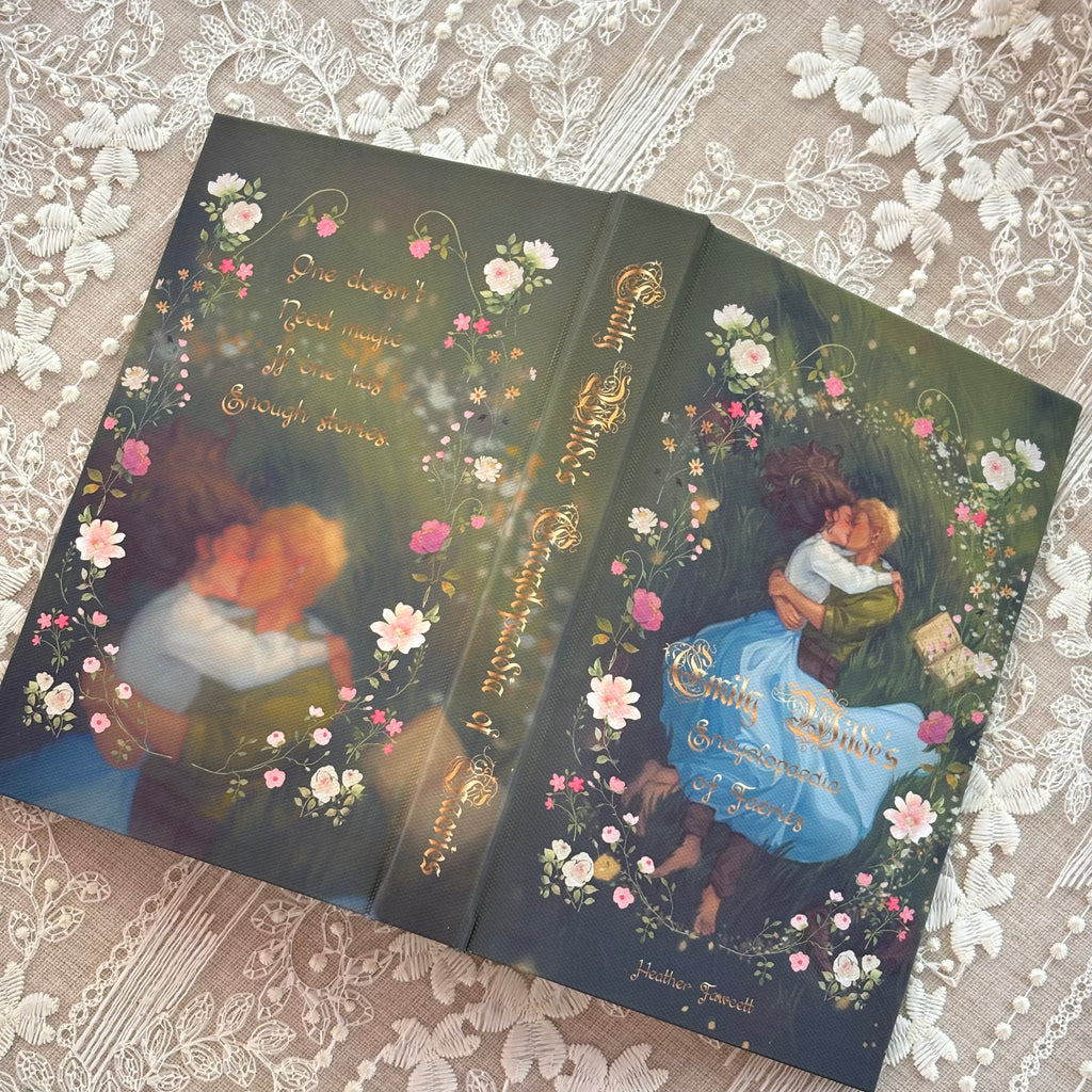 Emily Wilde‘s Encyclopaedia of Faeries with art by @avenleyart