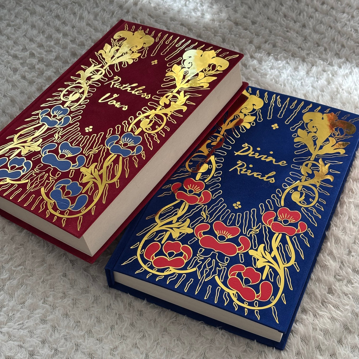 Divine Rivals Special Edition Rebind Rebecca Ross