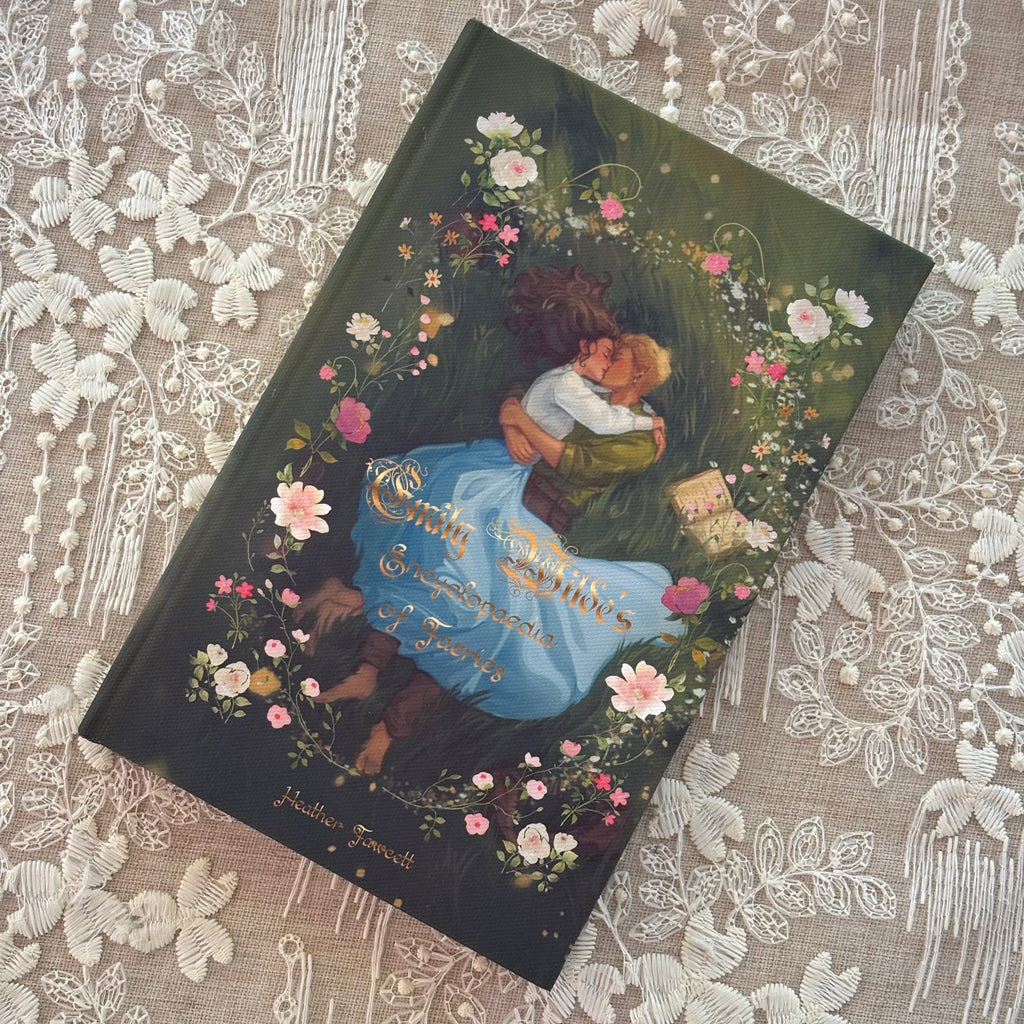 Emily Wilde‘s Encyclopaedia of Faeries with art by @avenleyart