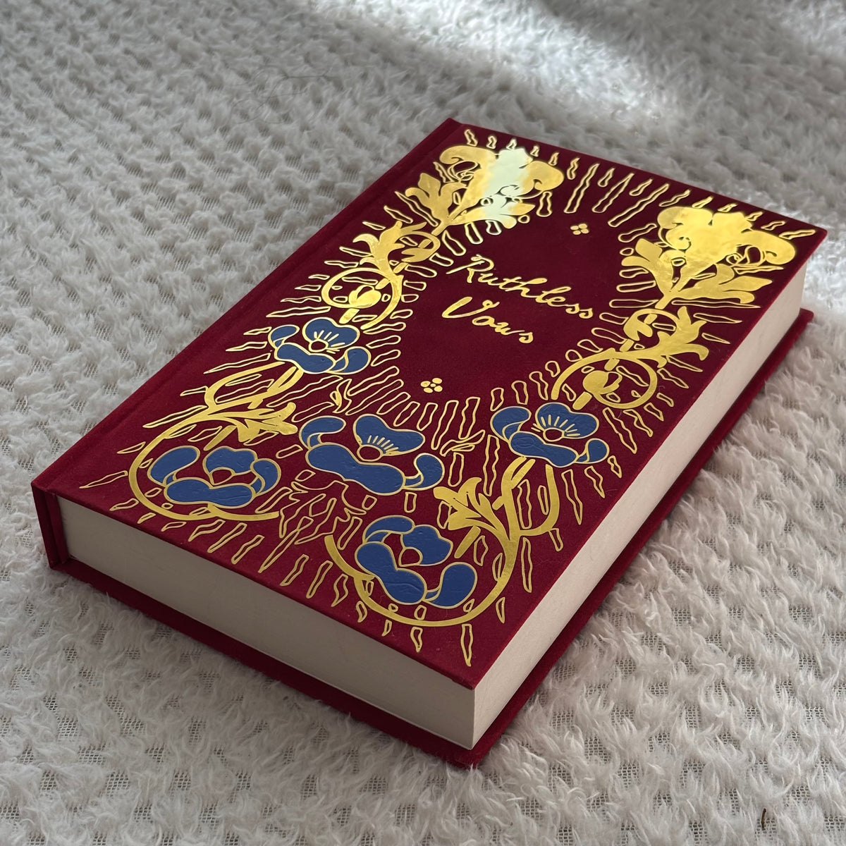 Divine Rivals Special Edition Rebind Rebecca Ross