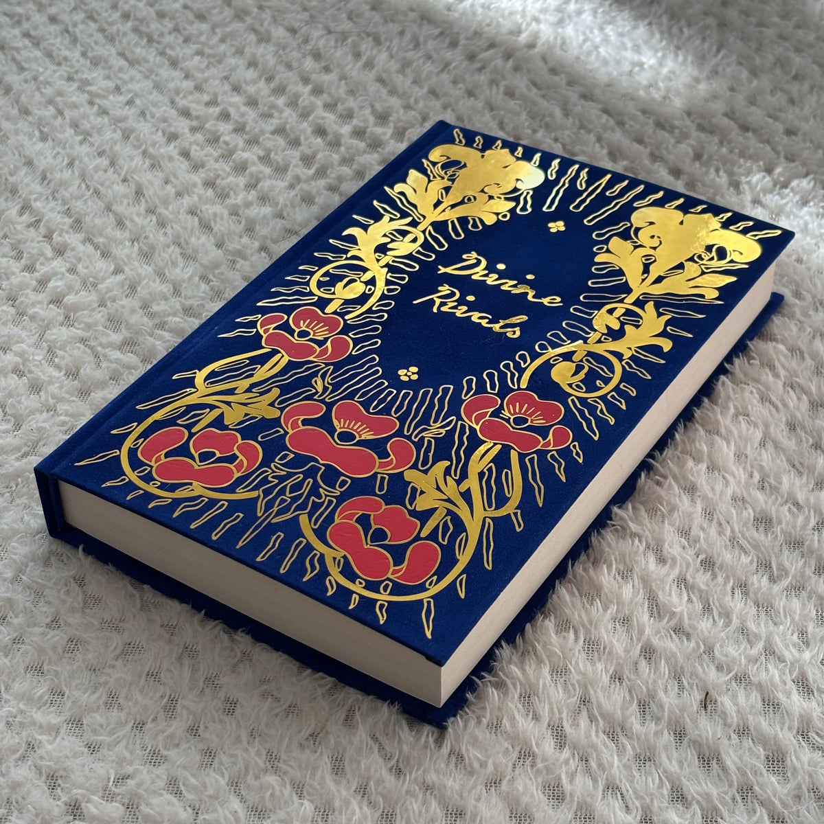 Divine Rivals Special Edition Rebind Rebecca Ross