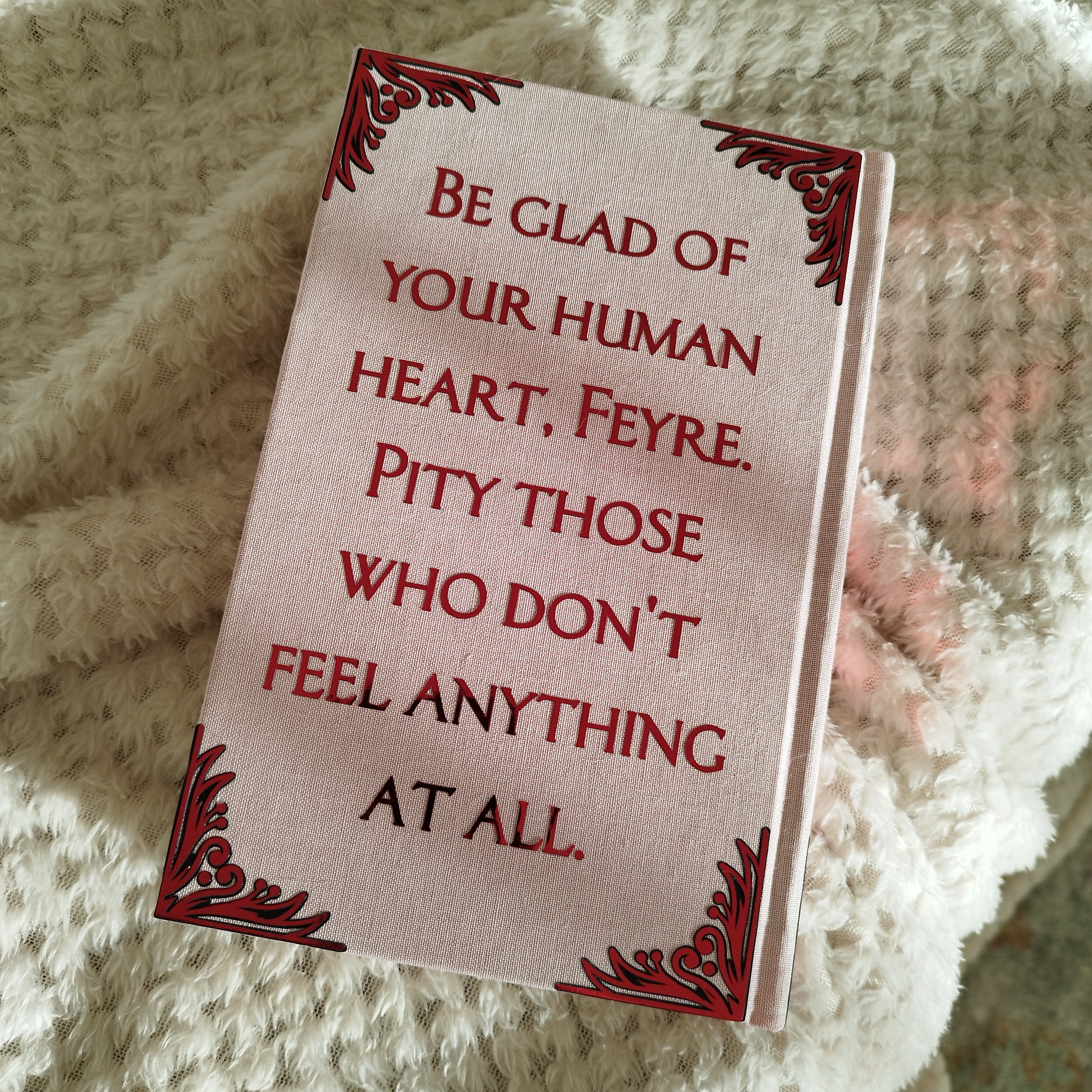 ACOTAR limited special edition (A Court of Thorns and Roses)