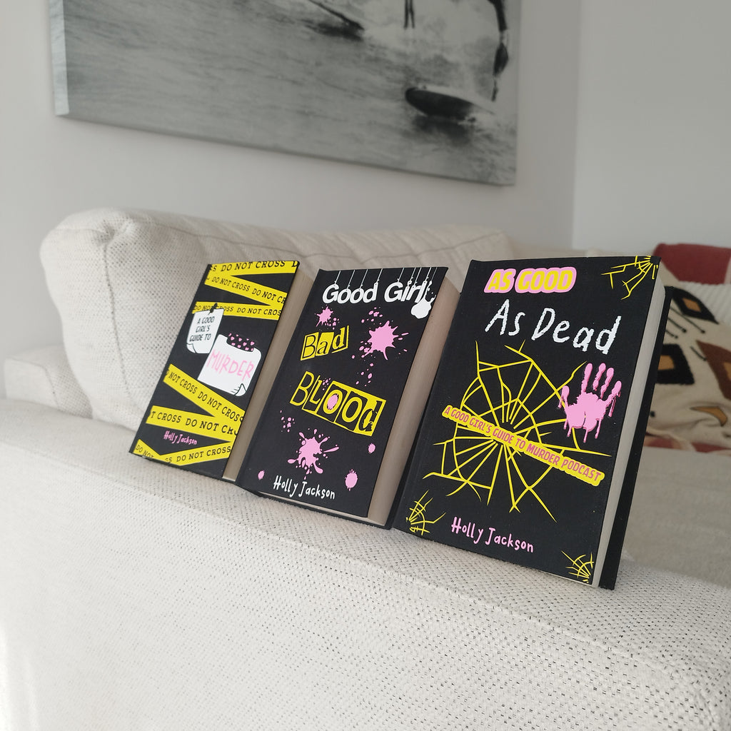 A Good Girl's Guide to Murder rebound book set