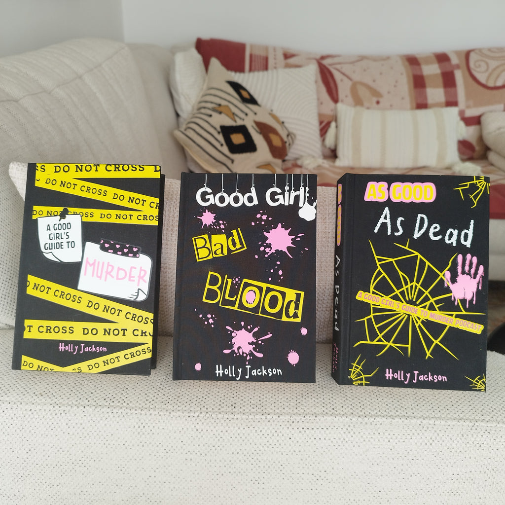 A Good Girl's Guide to Murder rebound book set
