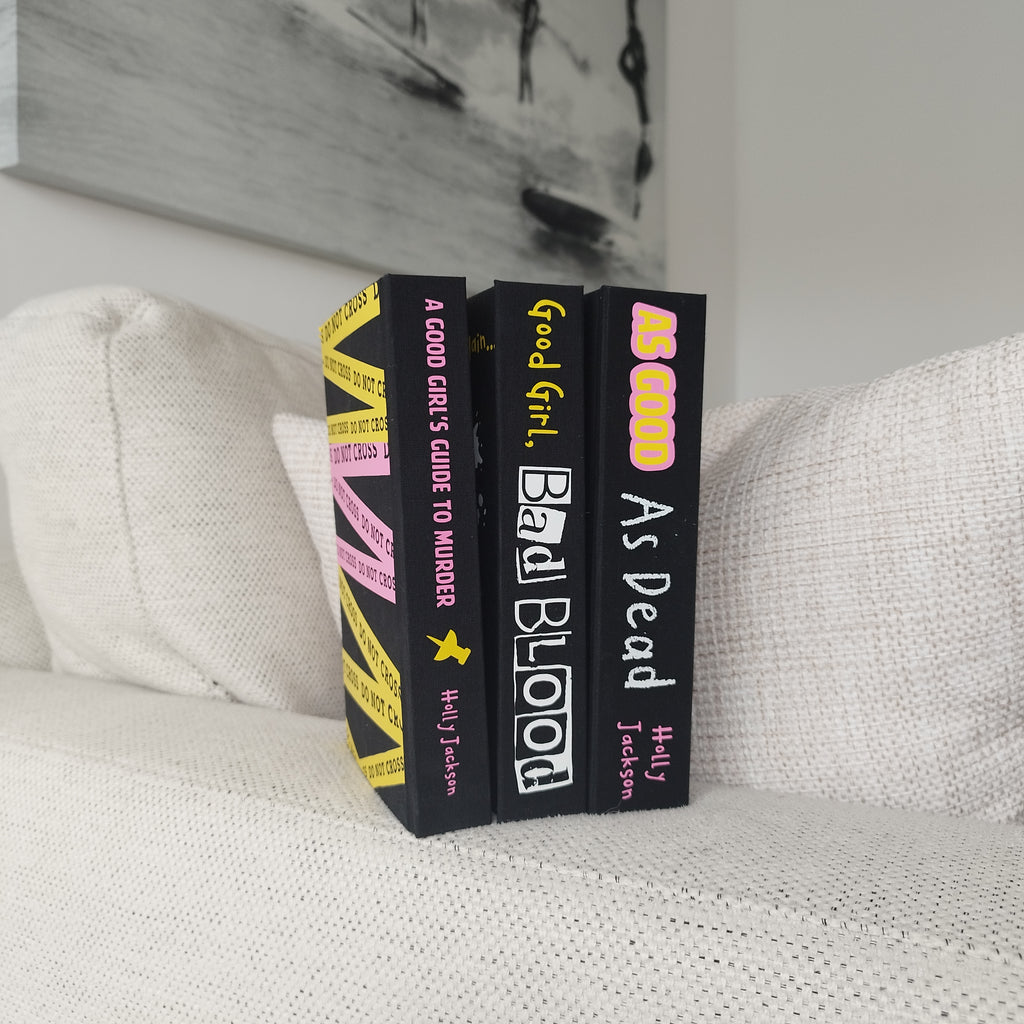 A Good Girl's Guide to Murder rebound book set