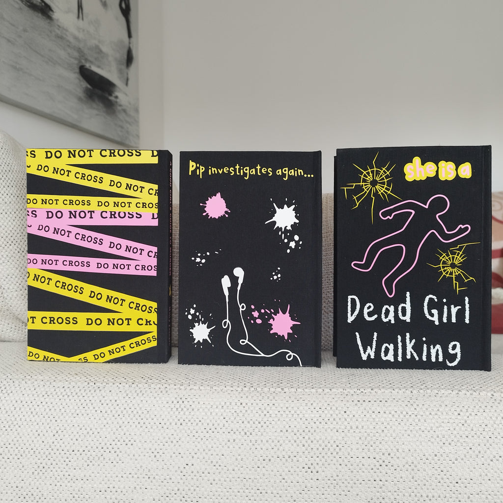 A Good Girl's Guide to Murder rebound book set