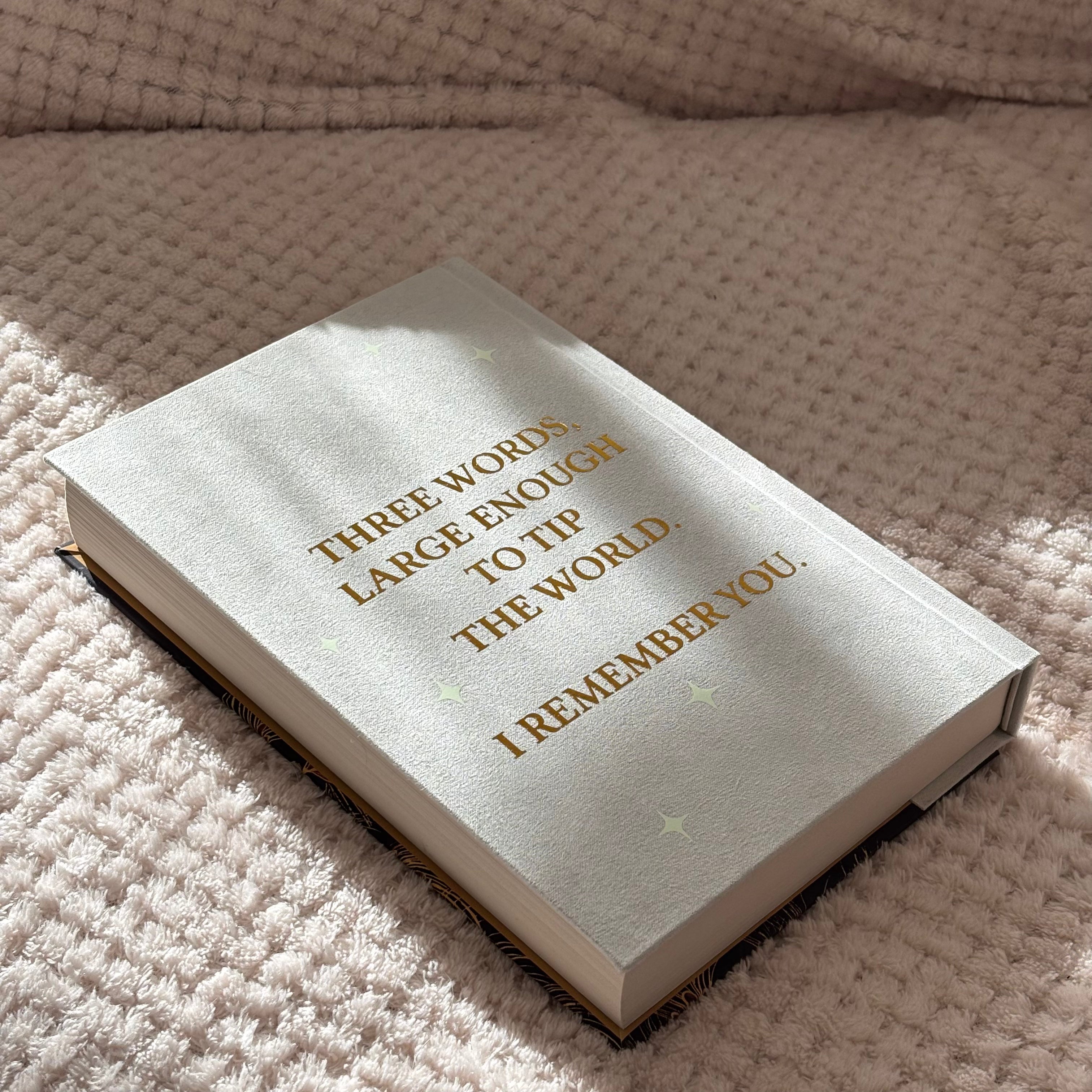 The Invisible Life of Addie LaRue V.E. Schwab Rebind glow in the dark