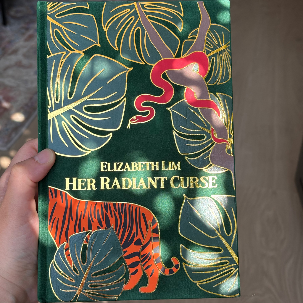 Her Radiant Curse Special Edition Rebind Elizabeth Lim