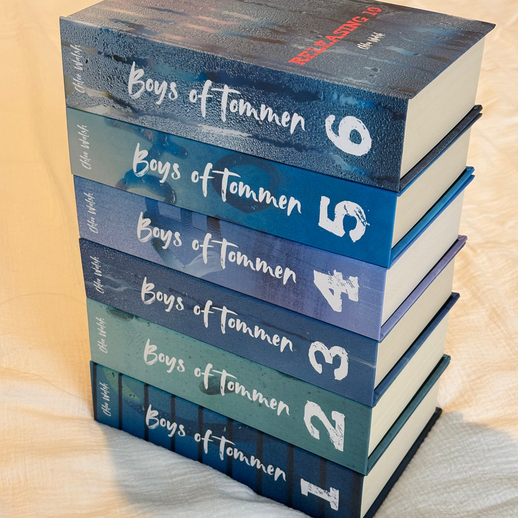 Boys of Tommen Binding 13 Full Series Rebind Chloe Walsh