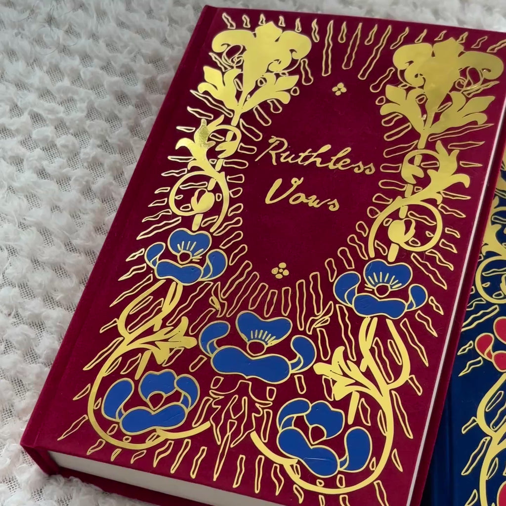 Divine Rivals Special Edition Rebind Rebecca Ross